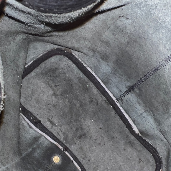 Dooney & Bourke Black and Brown Leather Bag - Picture 8 of 10